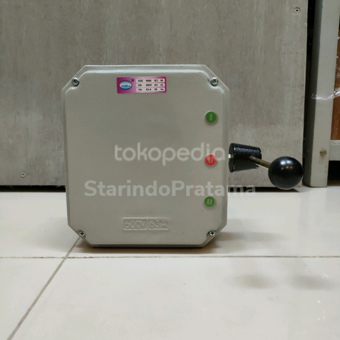 OHM SAKLAR GENSET GZ 63A CAM STARTER