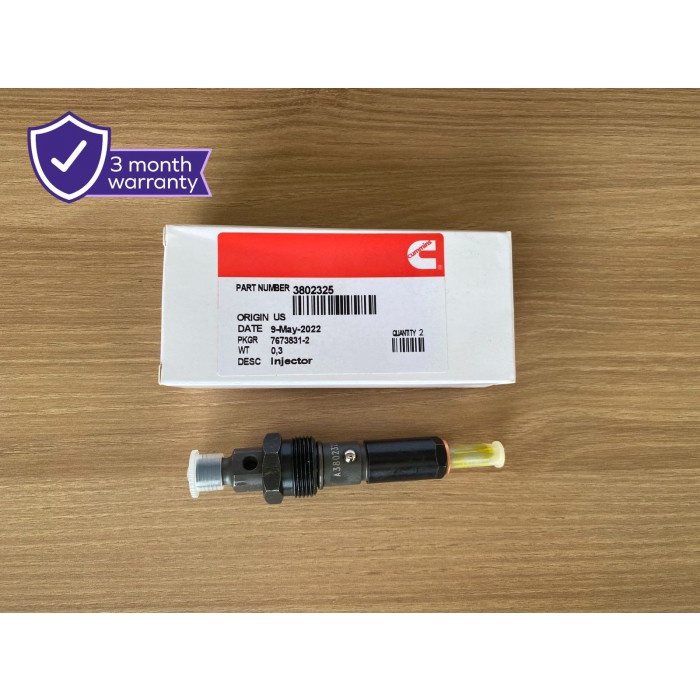 CUMMINS INJECTOR 3802325 FOR CUMMINS 6BT SERIES ENGINE 12MM INJECTOR