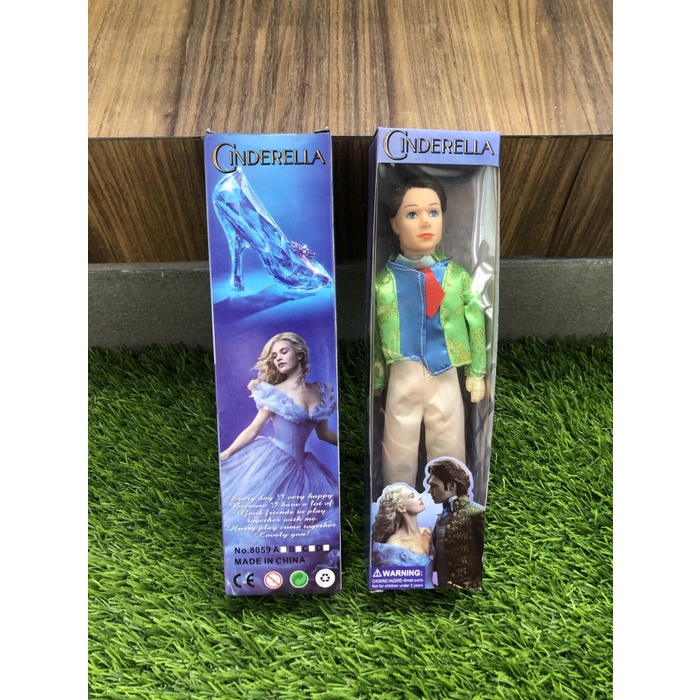 boneka pangeran cinderella