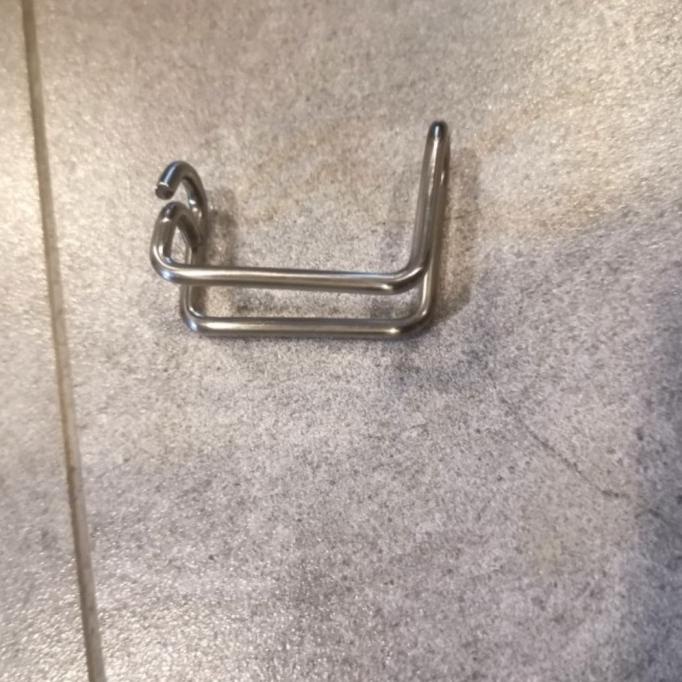 Terlaris Ehook E type F-PLUS titanium CHROME for Seli BROMP 3sixty