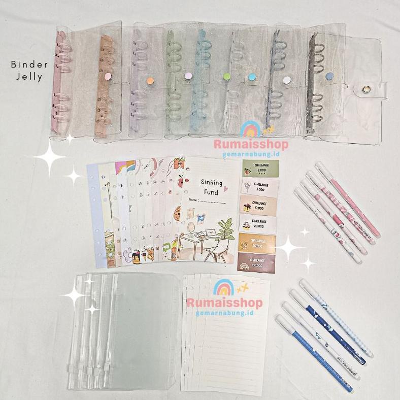 

Promo Binder Keuangan A6 | Paket Binder Nabung Hemat | Binder Sinking Fund Sp552