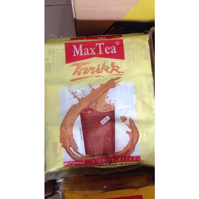 

Maxtea teh tarik 30 sachet