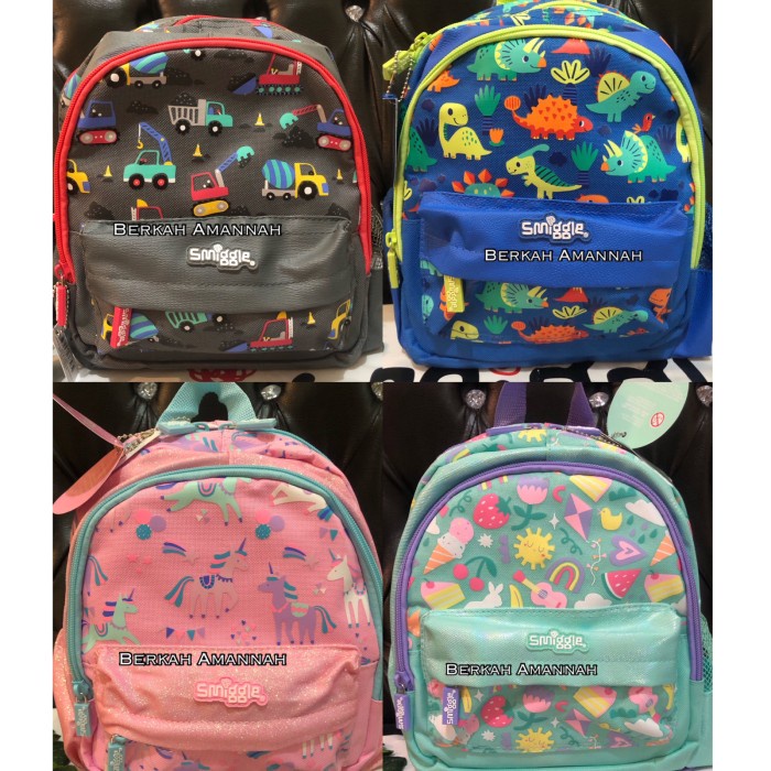 Smiggle Glide Teeny Tiny Backpack Tas Smiggle Teeny Original