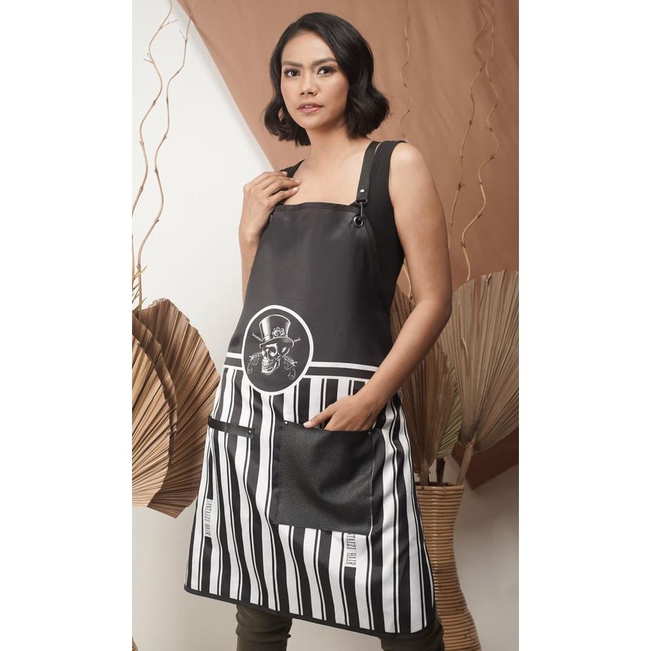 JJ Apron Barber Apron Barbershop Celemek Barber Celemek Barbershop ORIGINAL