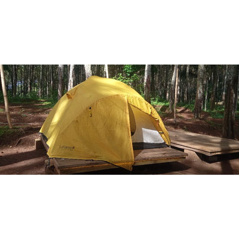 tenda LAFUMA 4p second