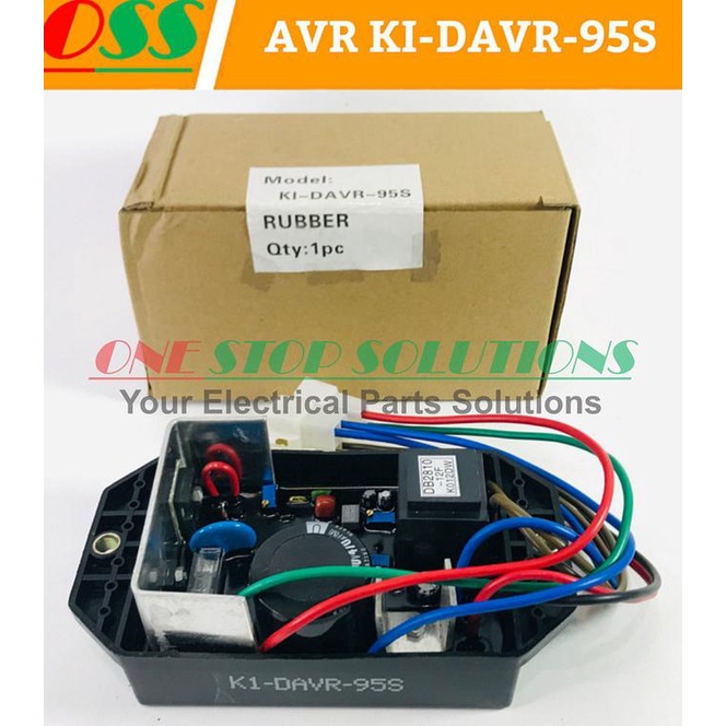 Avr Ki-Davr-95S Kipor Krisbow Genset Bensin Ki Davr 95S
