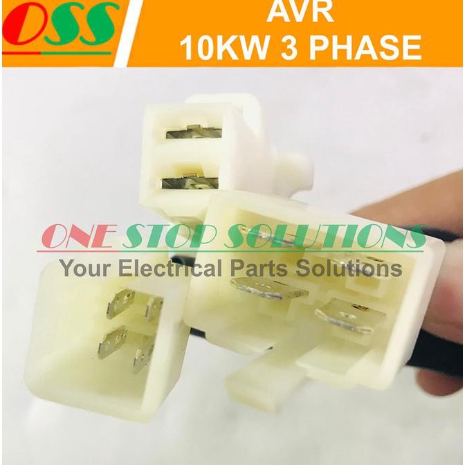 Avr Generator Universal 10Kw 3 Phase Avr Genset