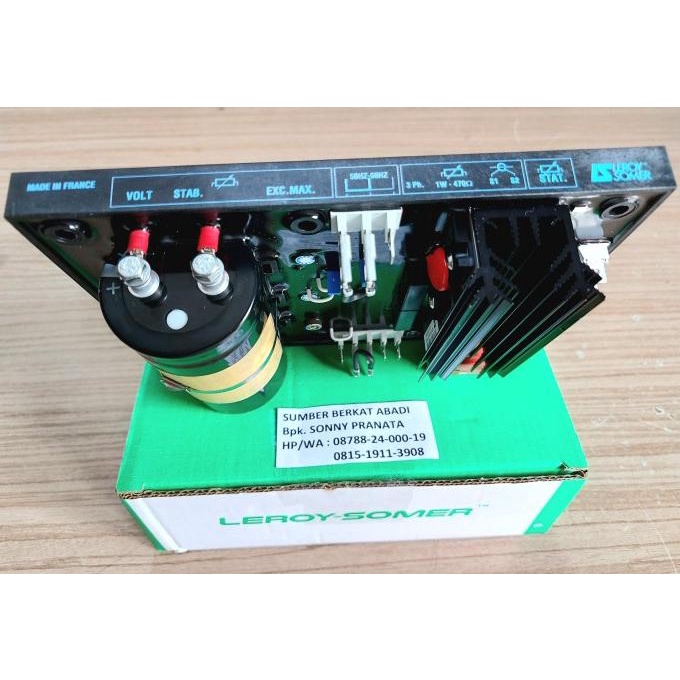 Avr Leroy Somer R449 Avr R 449 Leroy Somer Avr R-449 Leroy Somer Asli
