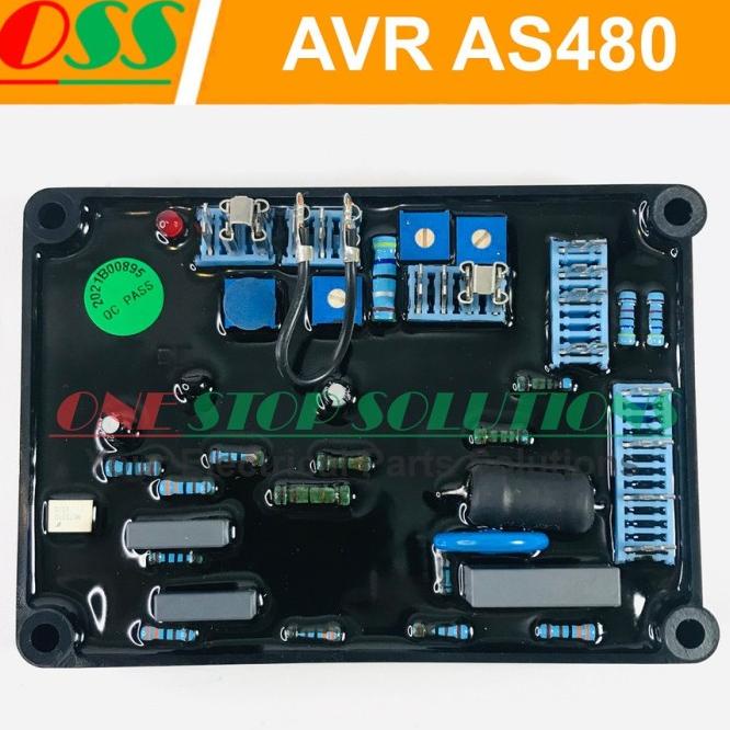 Avr Generator As480 Avr Genset As480