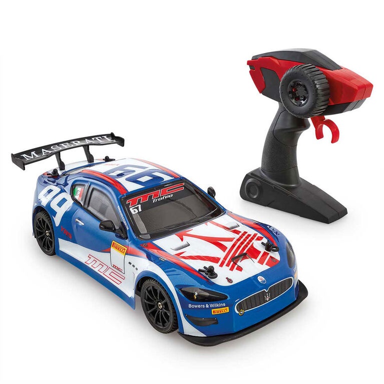 Addo Remote Control Racing Maserati Blue - Mainan Mobil Balap