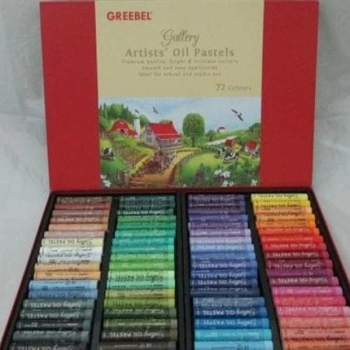 

Crayon Greebel Artist Oil Pastel 72 warna