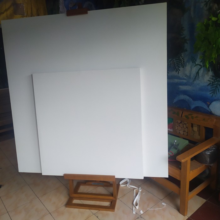 

SPESIAL PROMO KANVAS UKURAN 100X150, 100X100 DAN STANDING LUKIS