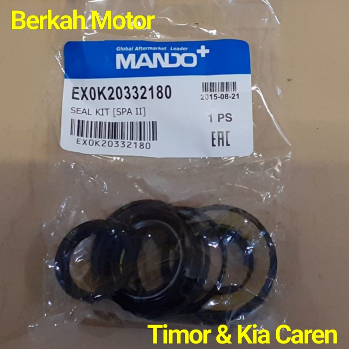 Seal Kit Power Steering Rack Seal Kit Bawah Timor Kia Caren Mando [Kode Af001Kode Af002Kode