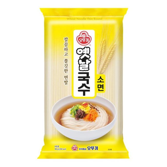 

[900gr] Ottogi Wheat Noodle - Misua / Misoa / Mie Gandum Korea