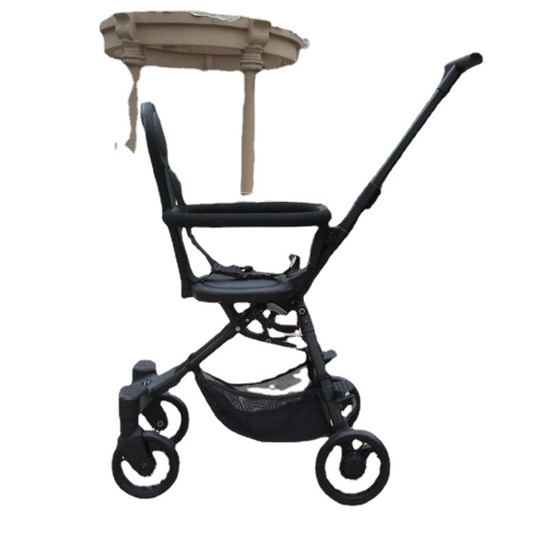 Troli Lipat Bayi Empat Roda, Troli Bayi Lipat Sederhana Pemasangan Gratis Pengiriman Satu Buah Drops