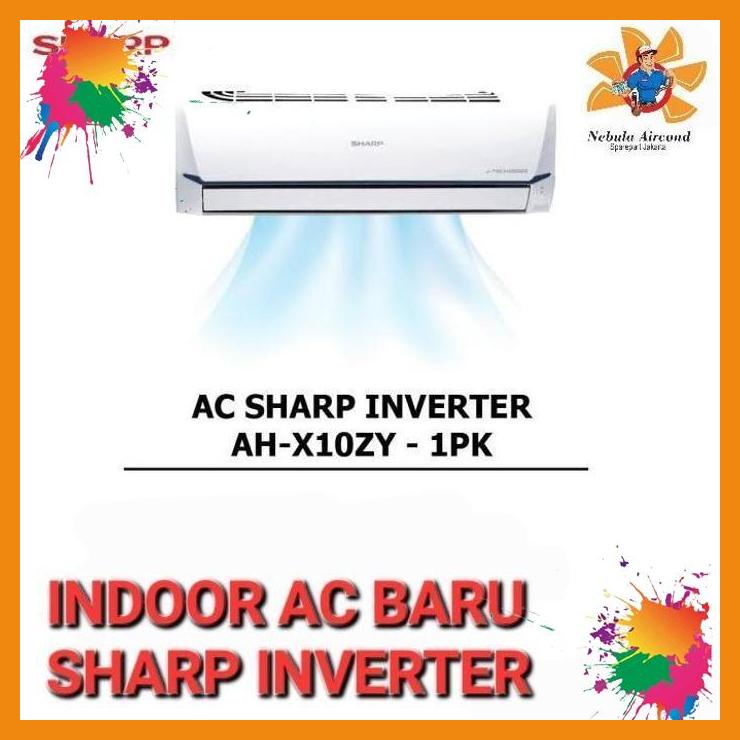 indoor ac sharp ah-x13zy-1.1/2pk  (inverter ) [neb]