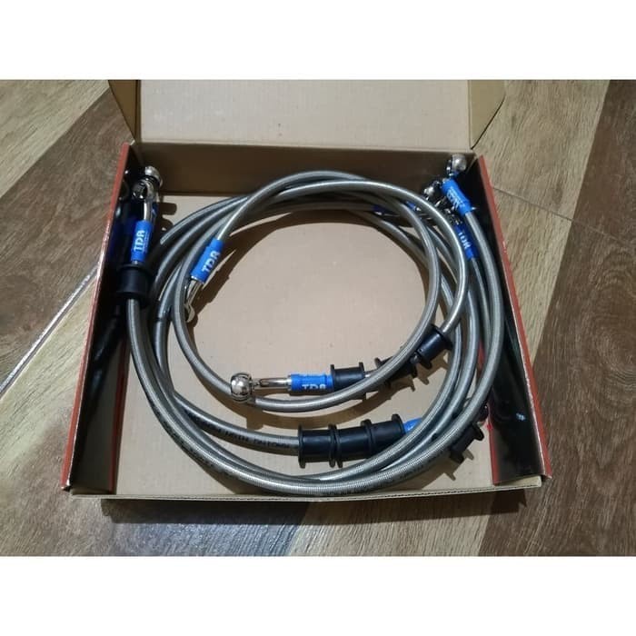Selang Rem NMAX ABS Depan Belakang TDR Original
