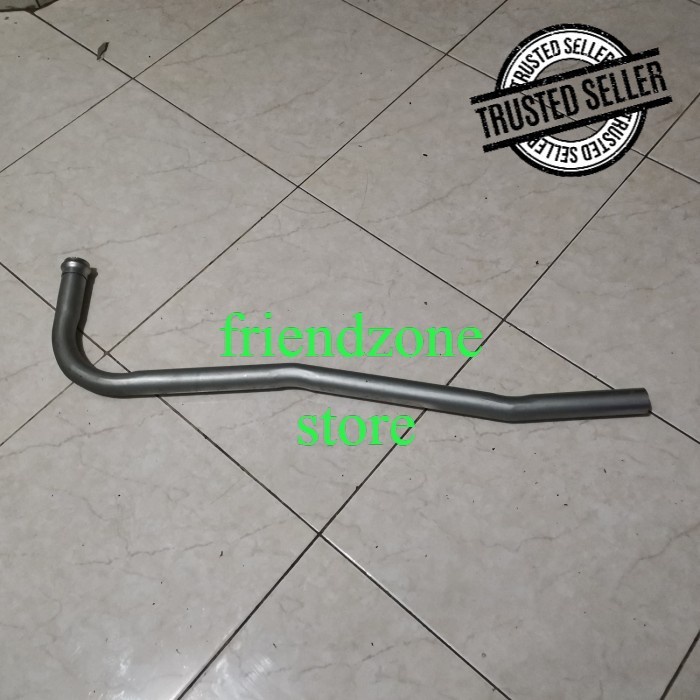 Cod Pipa Depan Knalpot / Exhaust Pipe Mitsubishi Colt T120 Lama. Standard. Kode Dit246