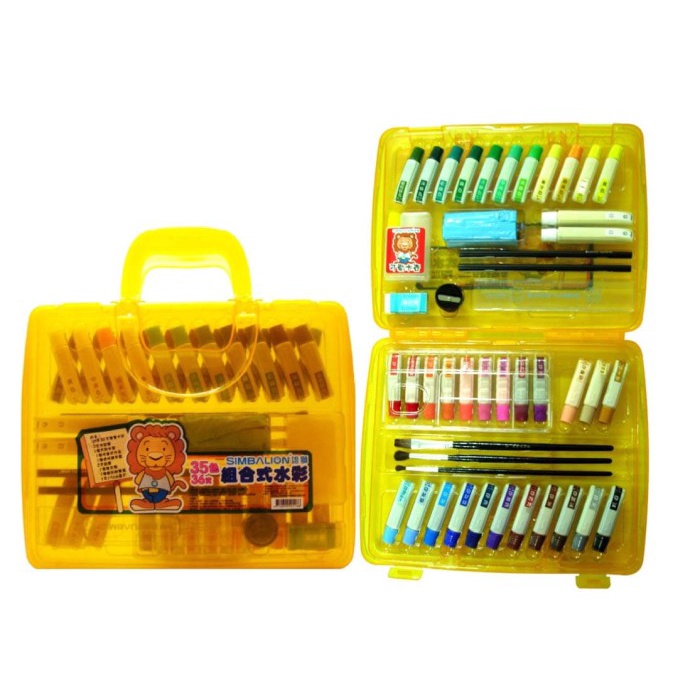 

Promo Simbalion Cat Poster Color Set 36 Warna - Pt 3900