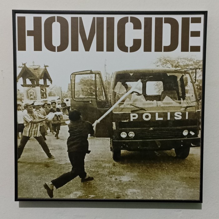 Promo Poster Homicide Pathos