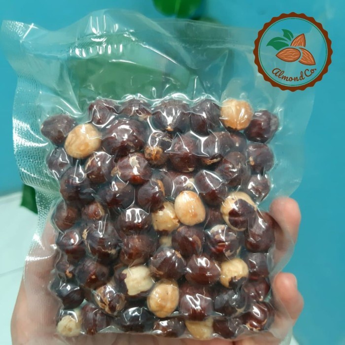 

Kacang Hazelnut Panggang 500 Gr