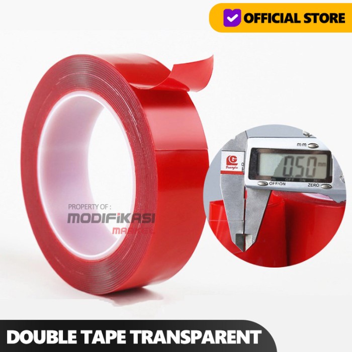

3M TAPE BENING TRANSPARANT UNIVERSAL 2.5CM X 4.5METER