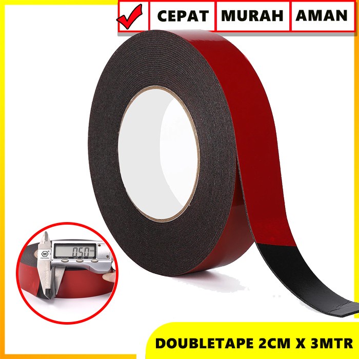 

3m foam tape / double tape 20mm / 2cm x 3meter