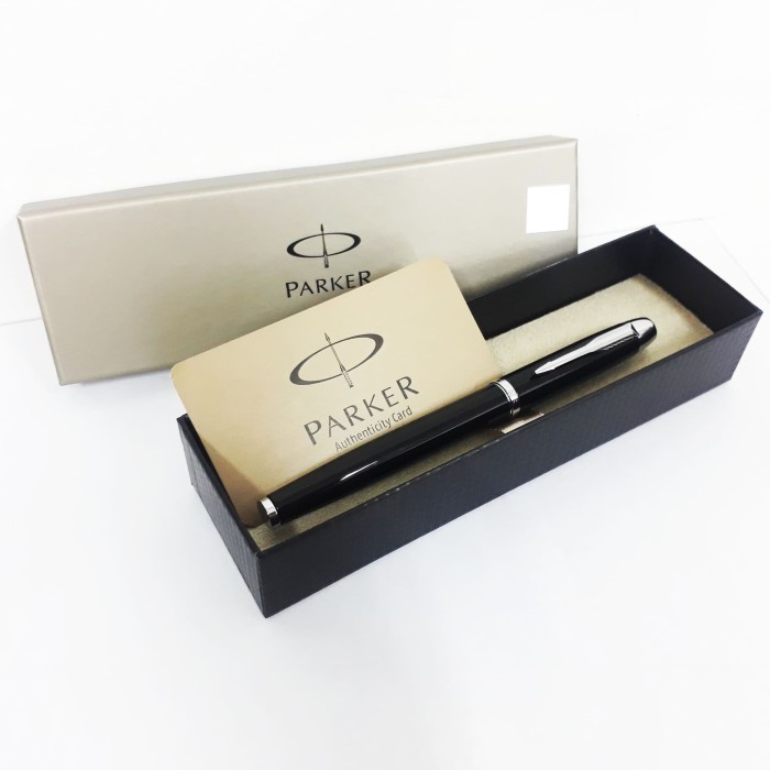 

Promo Parker Im Rb Ct Black Roller Ball Klip Silver