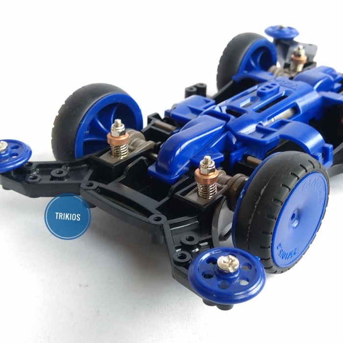 Termurah Tamiya Mini 4Wd Merk Yika Yan Kai Nitrage + Lampu Led Star Ma Chassis _.