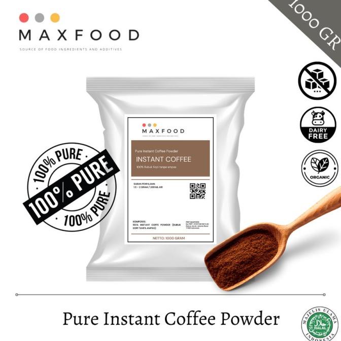 

1Kg Bubuk Kopi Instan / Instant Coffee Powder / bubuk kopi tanpa ampas
