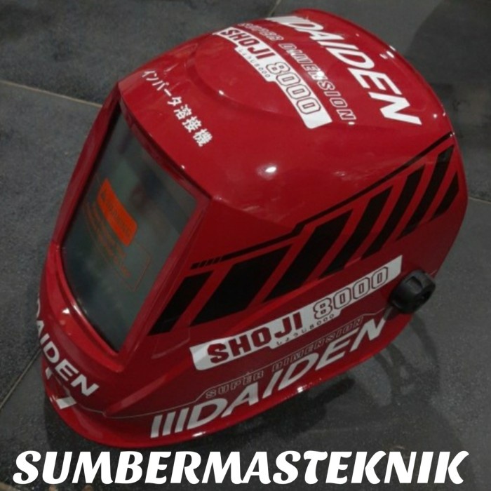 Kedok Las Otomatis Daiden Shoji 8000 Topeng Las Helmet Autodark Daiden