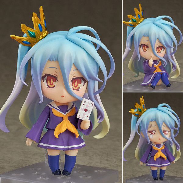 Nendoroid Shiro - No Game No Life (Re-Release)