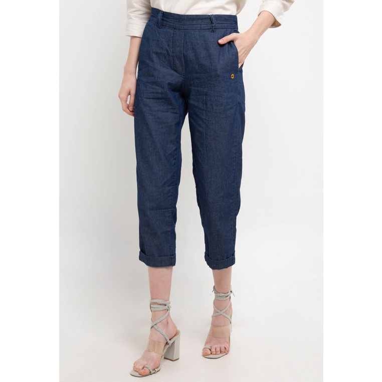 Celana Jeans RA Street Original Wanita Denim Regular fit Branded Gaya Granada Woman