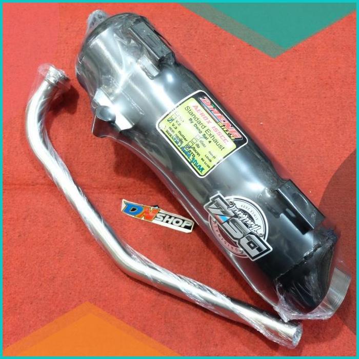 Knalpot daeng sai4 aerox original thailand 20JVLZ3 perkakas  p