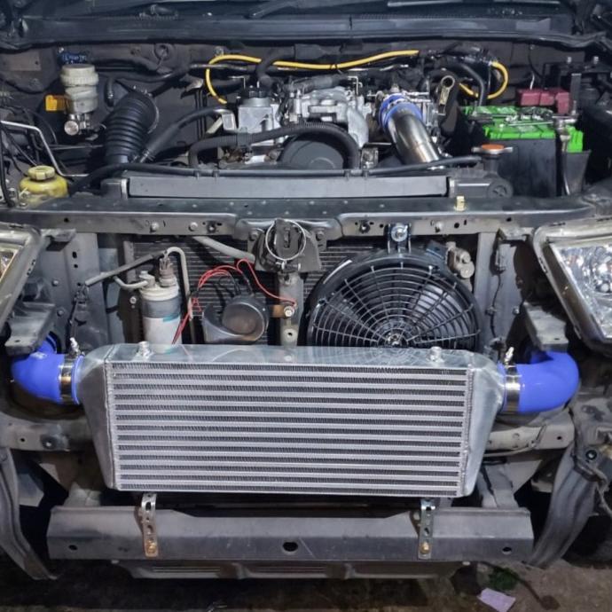 PROMO INTERCOOLER KIT MITSUBISHI PAJERO DAKAR LAMA #ORIGINAL