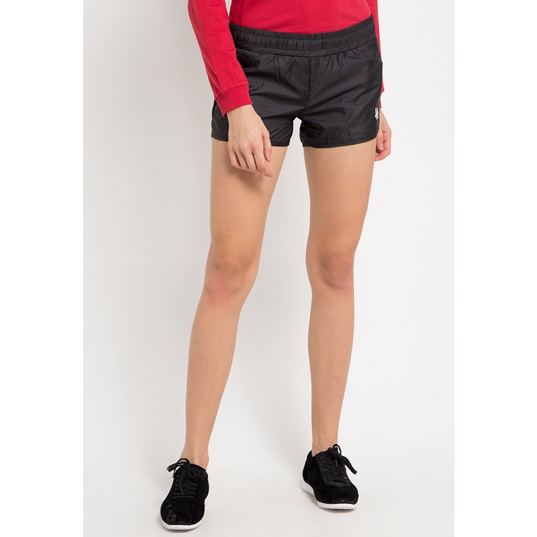 Celana Pendek LOGO JEANS Original Wanita Shorts Low rise Ori 100% Fashion L.A. Boxer Short Pants Wom