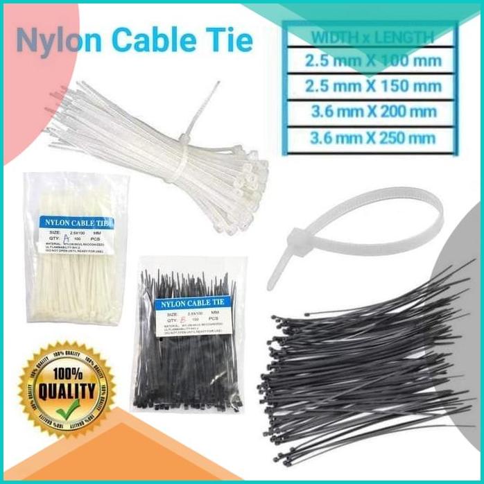 

Pengikat kabel Kabel Tie Cable Nylon Ties 20JVLZ3 limited stock