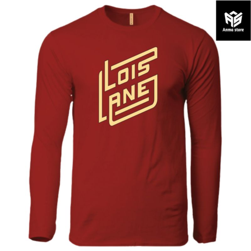 Kaos Tshirt Lengan Panjang Lane Lois