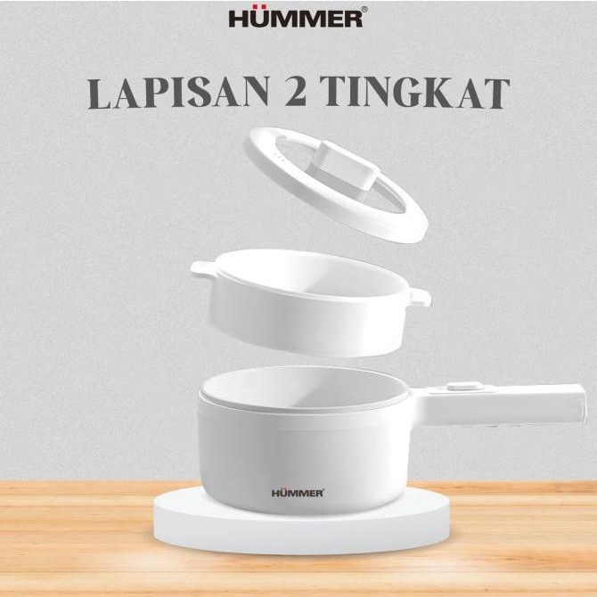 fiw Hummer Panci Listrik multifungsi