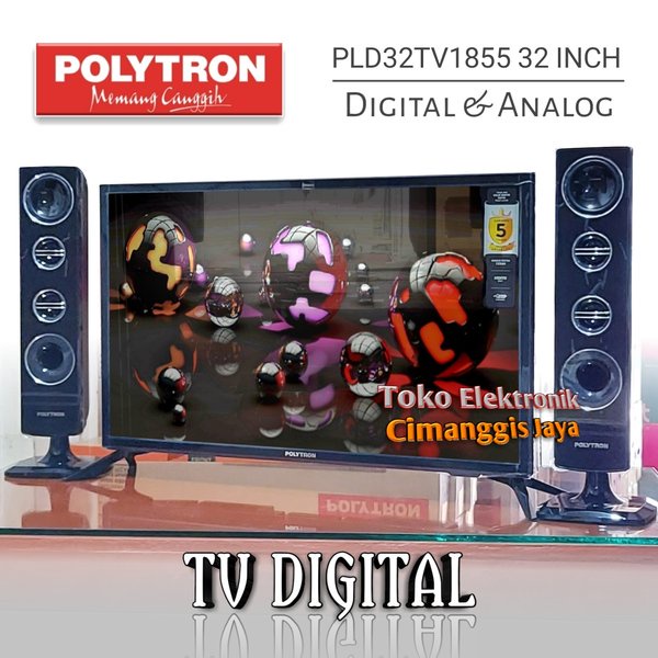 LED TV POLYTRON 32 INCH CINEMAX