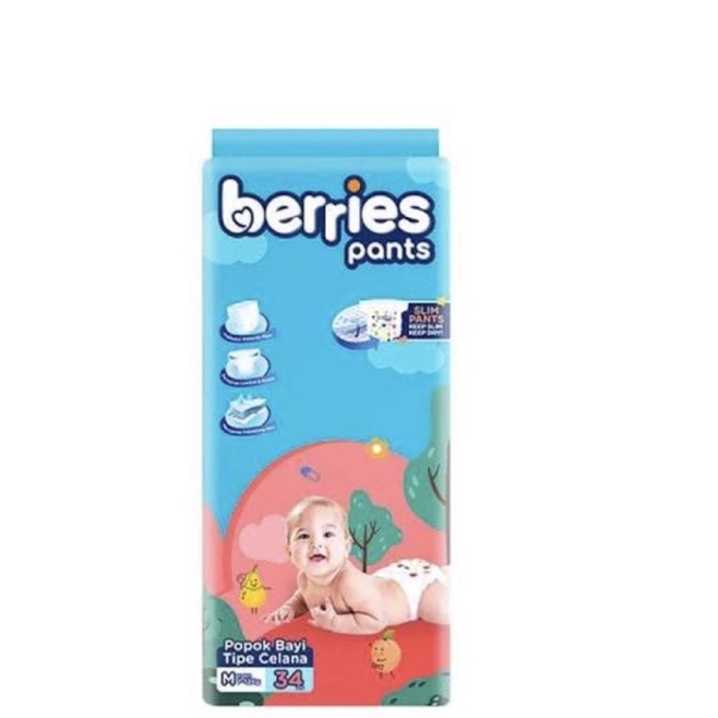 Berries Baby Pants