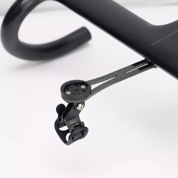 CARBON COMPUTER MOUNT FOR INTEGRATED HANDLEBAR BARFLY