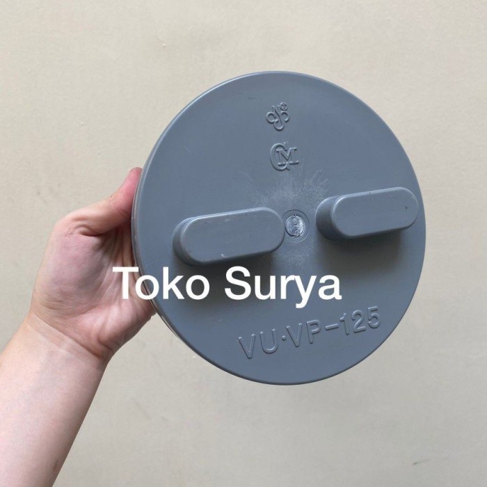 CMco5" - TUTUP PIPA 5" TUTUP DRAT 5" CLEAN OUT 5" INCH / CO 5 dim Dop