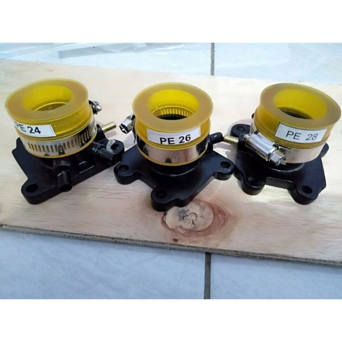 MANIPOL INTEK KARBU TEFLON SATRIA 2 TAK MANIFOLD INTAKE UKURAN PE 24