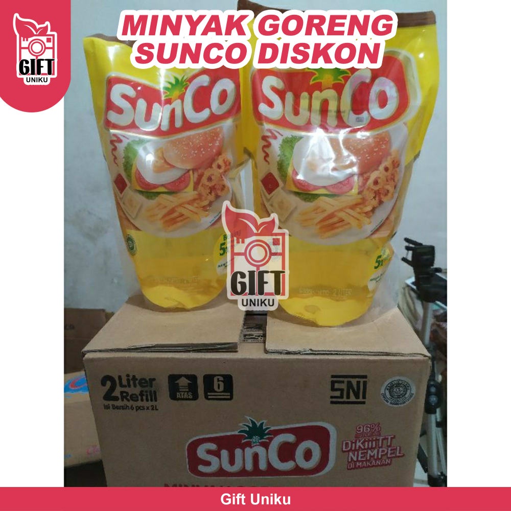 

Minyak Goreng Sunco 2L I