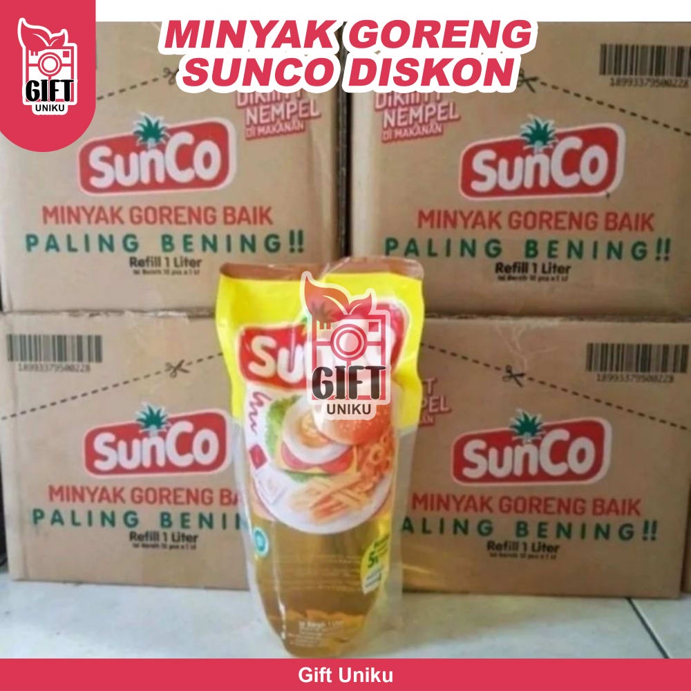 

Minyak Goreng Baik Paling Bening Sunco 2 Liter Refill I