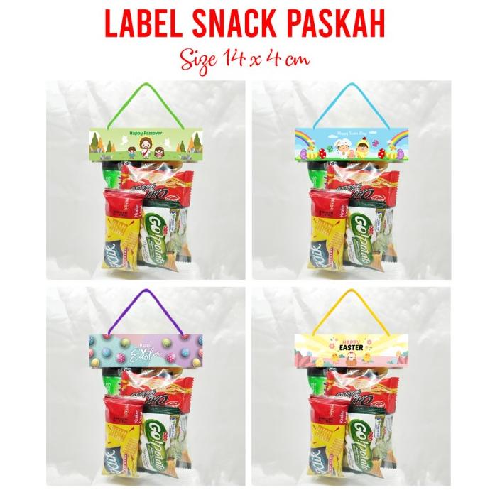 

<<<<<] Label Snack Plastik Bingkisan Paskah Easter Good Friday Gereja Kristen