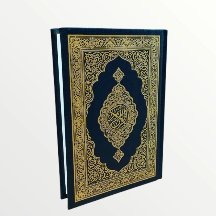 [COD] Mushaf Madinah Ukuran Sedang A5 Asli Cetakan Madinah Terbatas