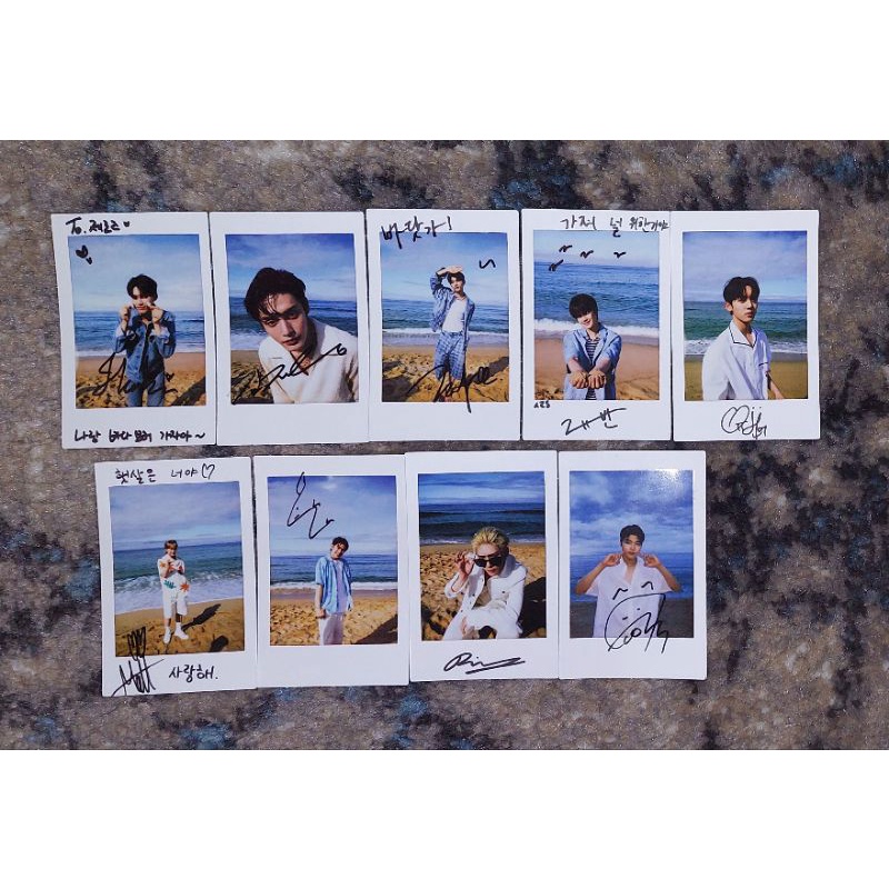 Official Polaroid Zerobaseone ZB1 Dicon The Beach Boy