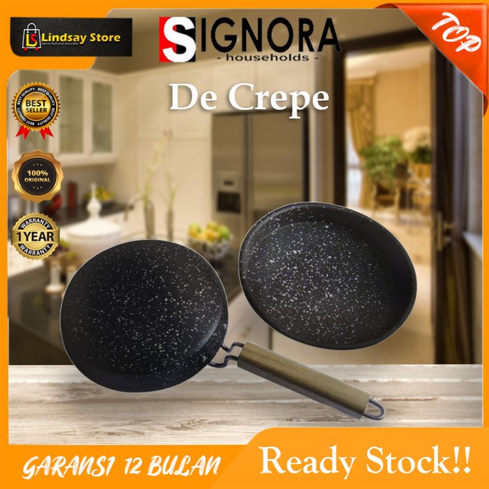 

✅Ready Signora - De Crepe Terbatas